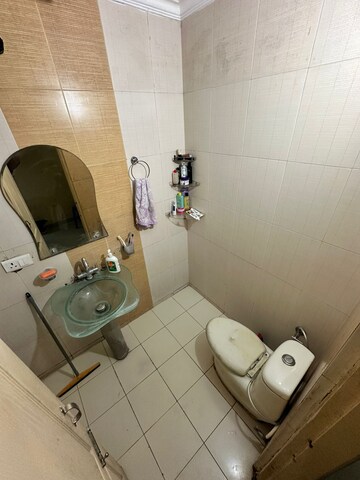 Bathroom in 3 BHK Builder Floor at Dhakoli – for Sale