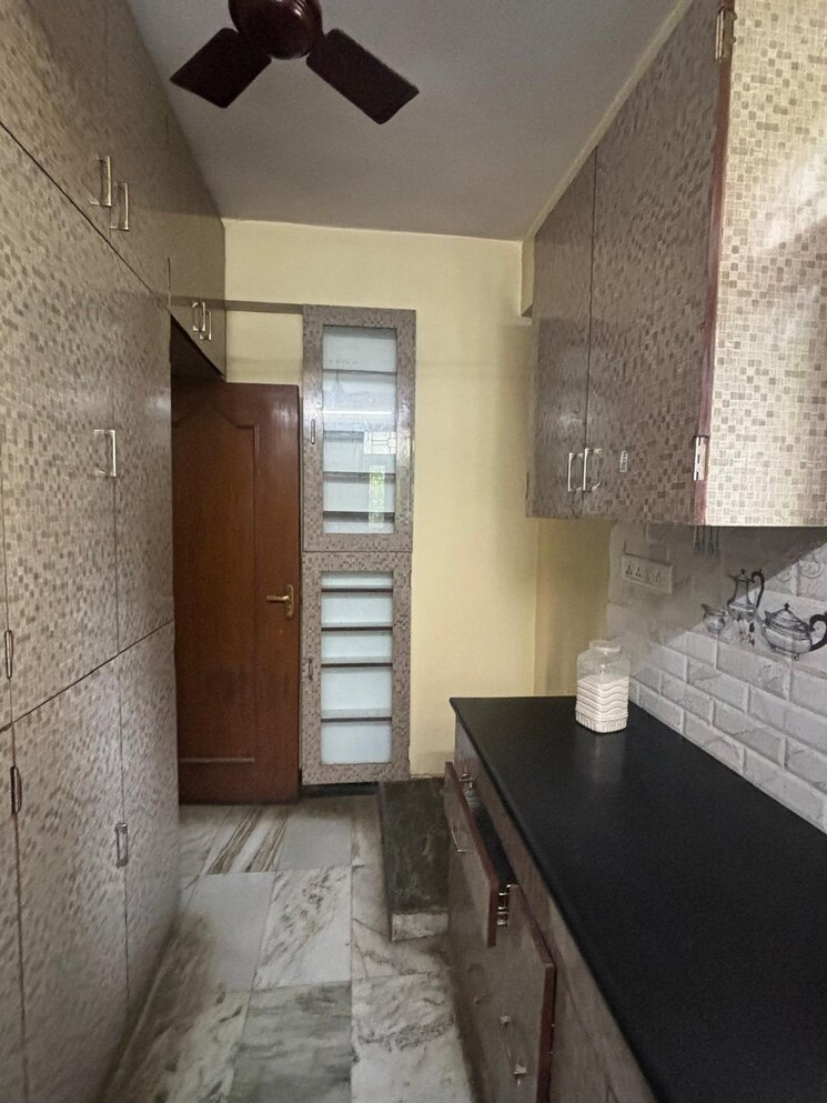 Kitchen, pearl-oasis 3 Bedroom 2100 Sq.Ft. Apartment In Bapu Nagar Jaipur 9155846