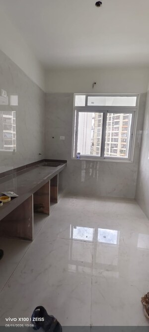 Kitchen in 2 BHK Apartment at Satyam Alliaance Icon, Ghansoli – for Sale