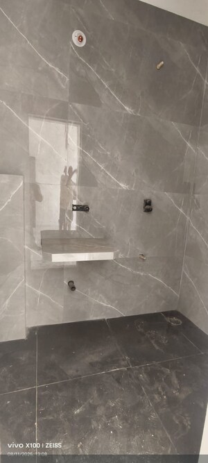 Bathroom in 2 BHK Apartment at Satyam Alliaance Icon, Ghansoli – for Sale