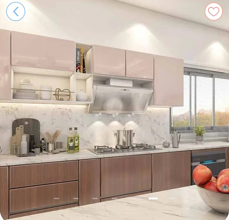 Kitchen, goel-ganga-serio 4 Bedroom 2320 Sq.Ft. Apartment In Kharadi Pune 9155854