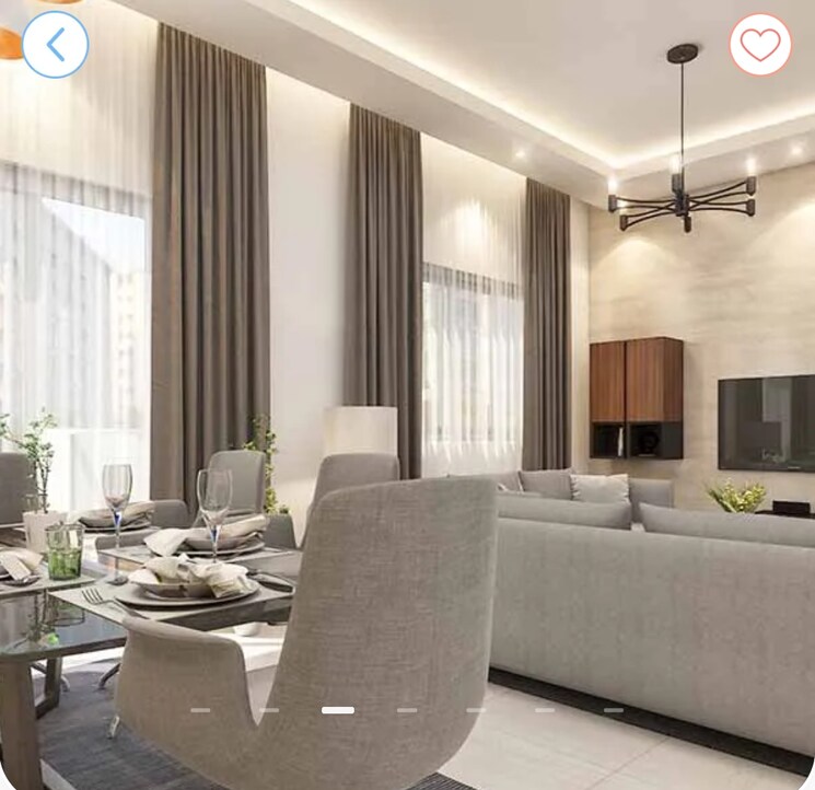 Living Room, goel-ganga-serio 4 Bedroom 2320 Sq.Ft. Apartment In Kharadi Pune 9155854