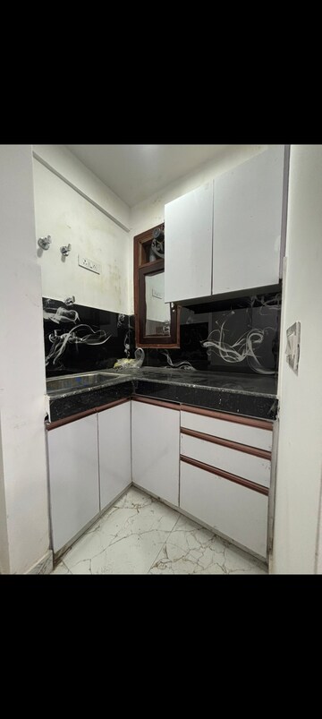 Kitchen in 1 BHK Builder Floor at Saket – for Rent