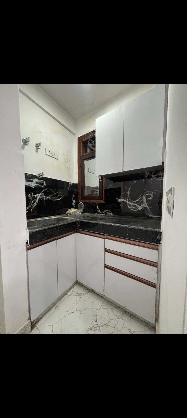 Kitchen, saket 1 Bedroom 458 Sq.Ft. Builder Floor In Saket Delhi 9155852