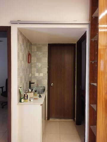 Building Lobby in 2.5 BHK Apartment at Urbanrise Spring Is In The Air, Ameenpur – for Sale