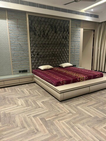 Bedroom in 4 BHK Apartment at SDC Royale, Bapu Nagar – for Rent