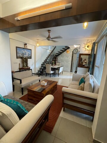 Living Room in 3.5 BHK Apartment at Trimurty Ariana Phase:II, Jagatpura – for Sale