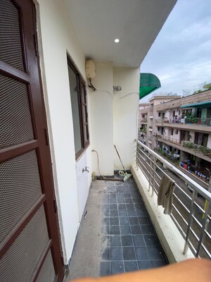 Balcony in 3 BHK Builder Floor at Dhakoli – for Sale
