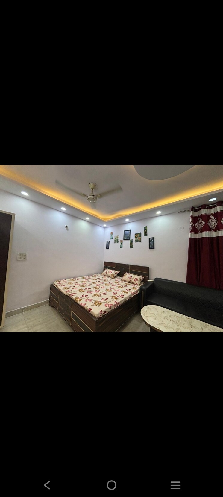 Bedroom, saket 1 RK 350 Sq.Ft. Builder Floor In Saket Delhi 9155872