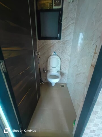 Master Bedroom in 1 BHK Apartment at Tulsi Aura Mumbai, Ghansoli – for Sale