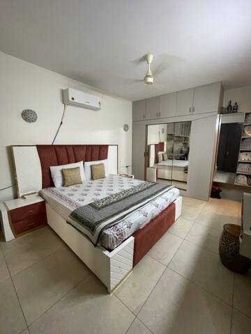 Bedroom in 3.5 BHK Apartment at Trimurty Ariana Phase:II, Jagatpura – for Sale