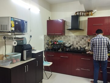 Kitchen in 3 BHK Apartment at SMR Vinay Iconia Hyderabad, Kondapur – for Sale