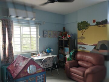 Living Room in 3 BHK Apartment at SMR Vinay Iconia Hyderabad, Kondapur – for Sale