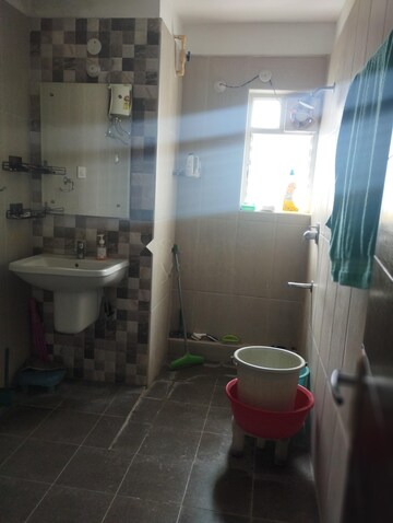 Bathroom in 3 BHK Apartment at SMR Vinay Iconia Hyderabad, Kondapur – for Sale