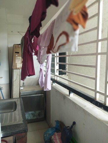 Staircase in 3 BHK Apartment at SMR Vinay Iconia Hyderabad, Kondapur – for Sale