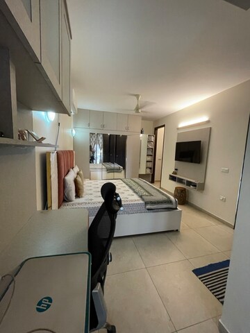 Bedroom in 3.5 BHK Apartment at Trimurty Ariana Phase:II, Jagatpura – for Sale
