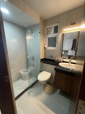 Bathroom in 3.5 BHK Apartment at Trimurty Ariana Phase:II, Jagatpura – for Sale