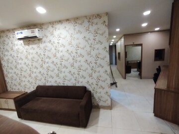 Living Room in 3 BHK Apartment at Malviya Nagar – for Rent