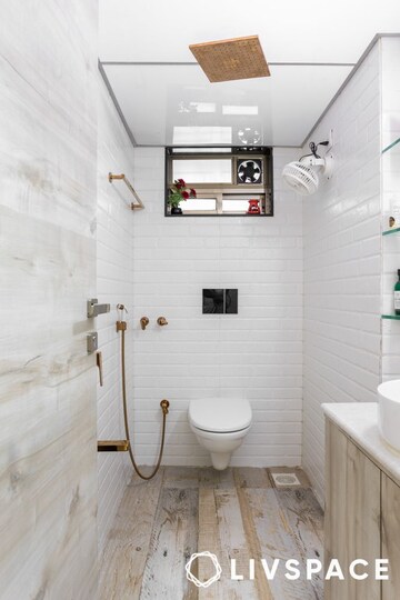Bathroom in 4 BHK Villa at Science City – for Sale