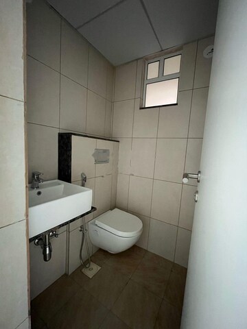 Bathroom in 1 BHK Apartment at Godrej Green Cove, Mahalunge – for Rent