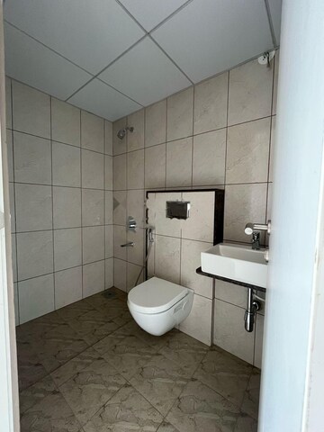 Bathroom in 1 BHK Apartment at Godrej Green Cove, Mahalunge – for Rent