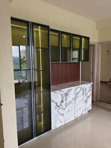Kitchen in 4 BHK Apartment at Imperia Esfera, Sector 37c – for Rent