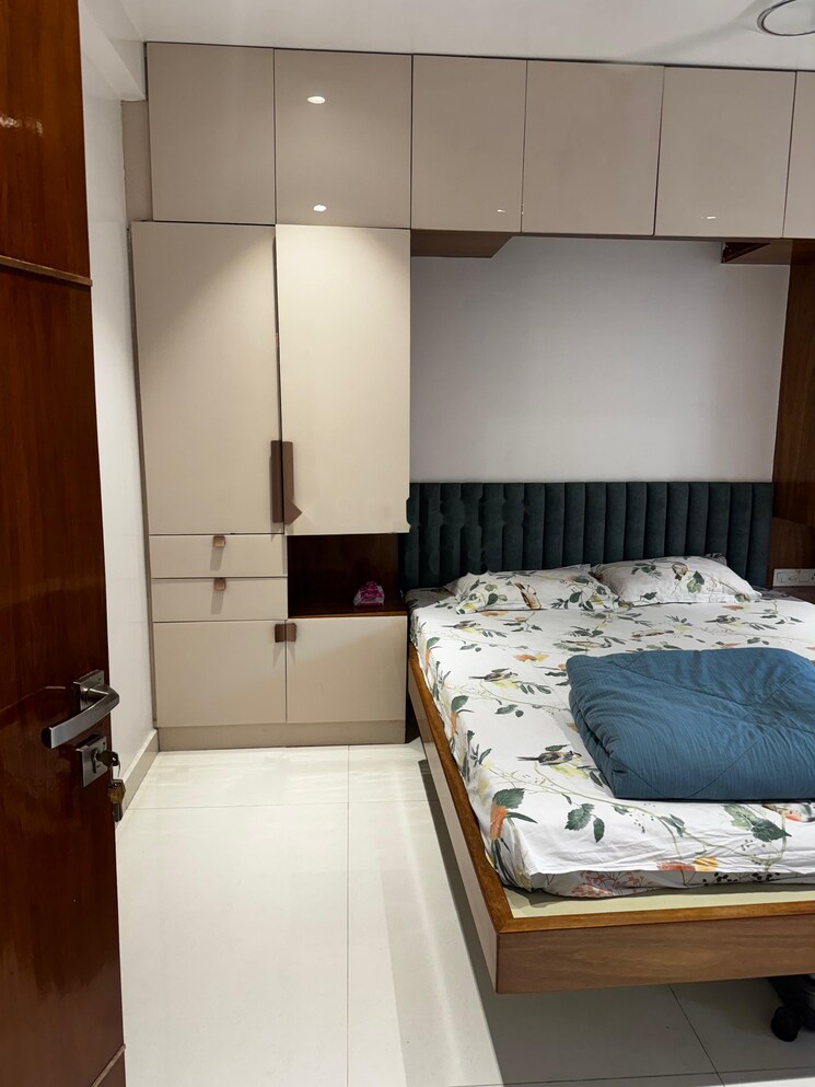 Bedroom, dukes-galaxy 3 Bedroom 2185 Sq.Ft. Apartment In Banjara Hills Hyderabad 9155889