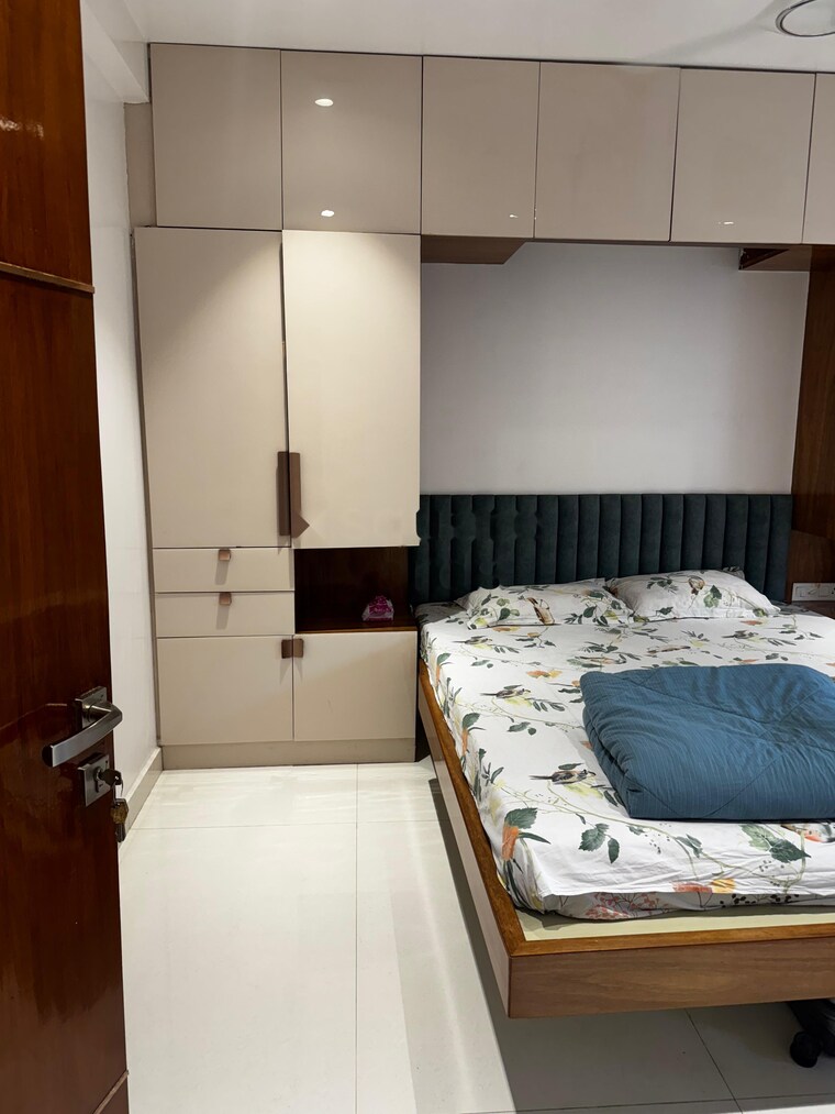 Bedroom, dukes-galaxy 3 Bedroom 2185 Sq.Ft. Apartment In Banjara Hills Hyderabad 9155889