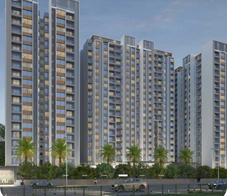 Exterior View, millennium-samriddhi 2 Bedroom 860 Sq.Ft. Apartment In Punawale Pune 9155901