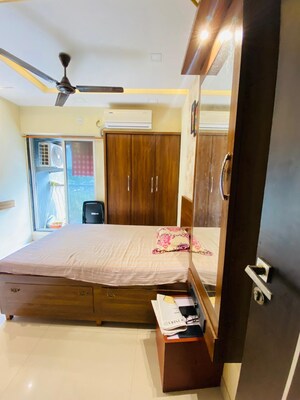 Bedroom in 2 BHK Apartment at JVM Orchid, Dhokali – for Sale
