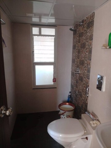Bathroom in 2 BHK Apartment at Ace Augusta, Hinjewadi – for Rent