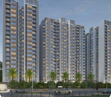 3 BHK Apartment – Exterior View View at Millennium Samriddhi, Punawale - for Sale