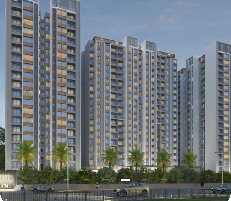 Exterior View, millennium-samriddhi 3 Bedroom 1200 Sq.Ft. Apartment In Punawale Pune 9155920