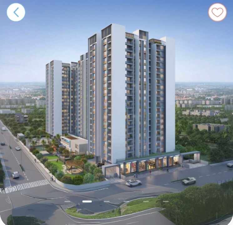 Exterior View, millennium-samriddhi 3 Bedroom 1200 Sq.Ft. Apartment In Punawale Pune 9155920