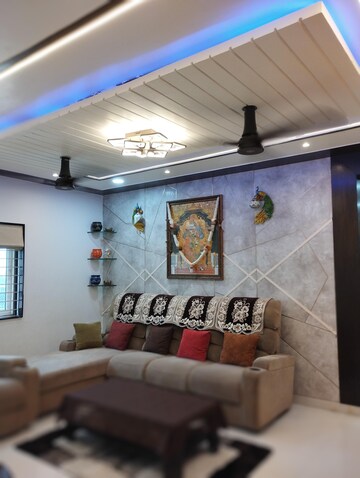 Living Room in 3 BHK Apartment at Sri Gayatri Tower, Nizampet – for Sale