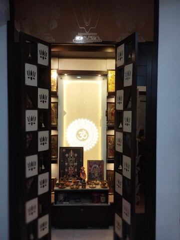 Living Room in 3 BHK Apartment at Sri Gayatri Tower, Nizampet – for Sale
