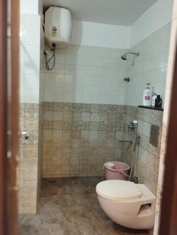 Bathroom in 3 BHK Apartment at Sri Gayatri Tower, Nizampet – for Sale