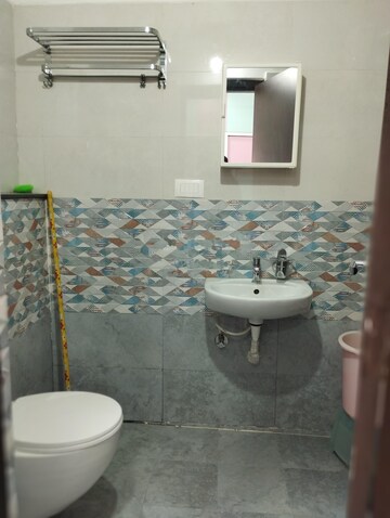 Bathroom in 3 BHK Apartment at Sri Gayatri Tower, Nizampet – for Sale