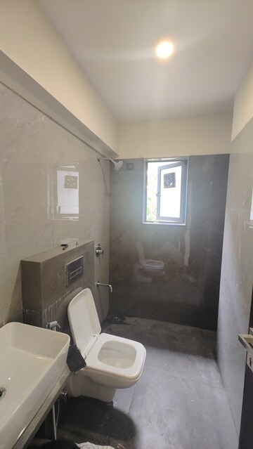 Bathroom in 2 BHK Apartment at Seasons Avenue Khar West, Khar West – for Rent