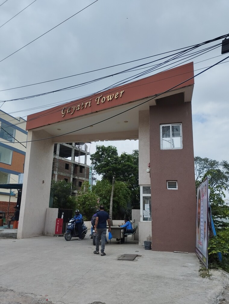 Exterior View, sri-gayatri-tower 3 Bedroom 1803 Sq.Ft. Apartment In Nizampet Hyderabad 9155905