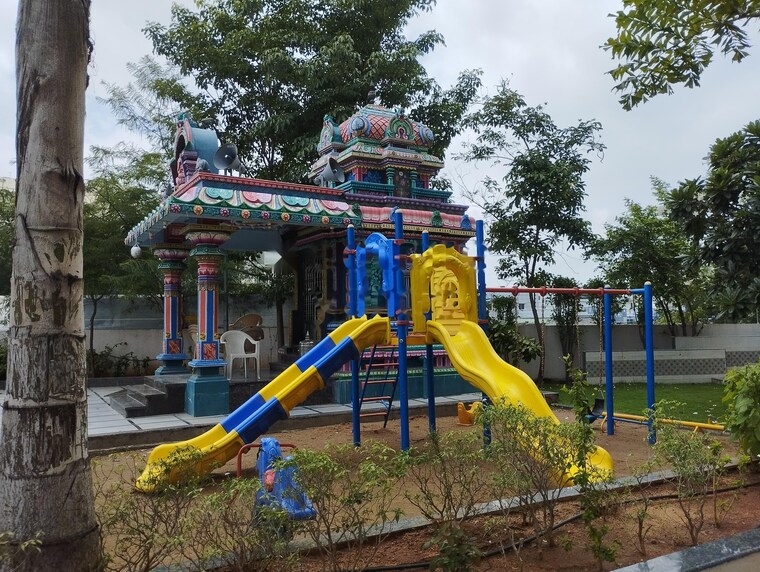 Exterior View, sri-gayatri-tower 3 Bedroom 1803 Sq.Ft. Apartment In Nizampet Hyderabad 9155905