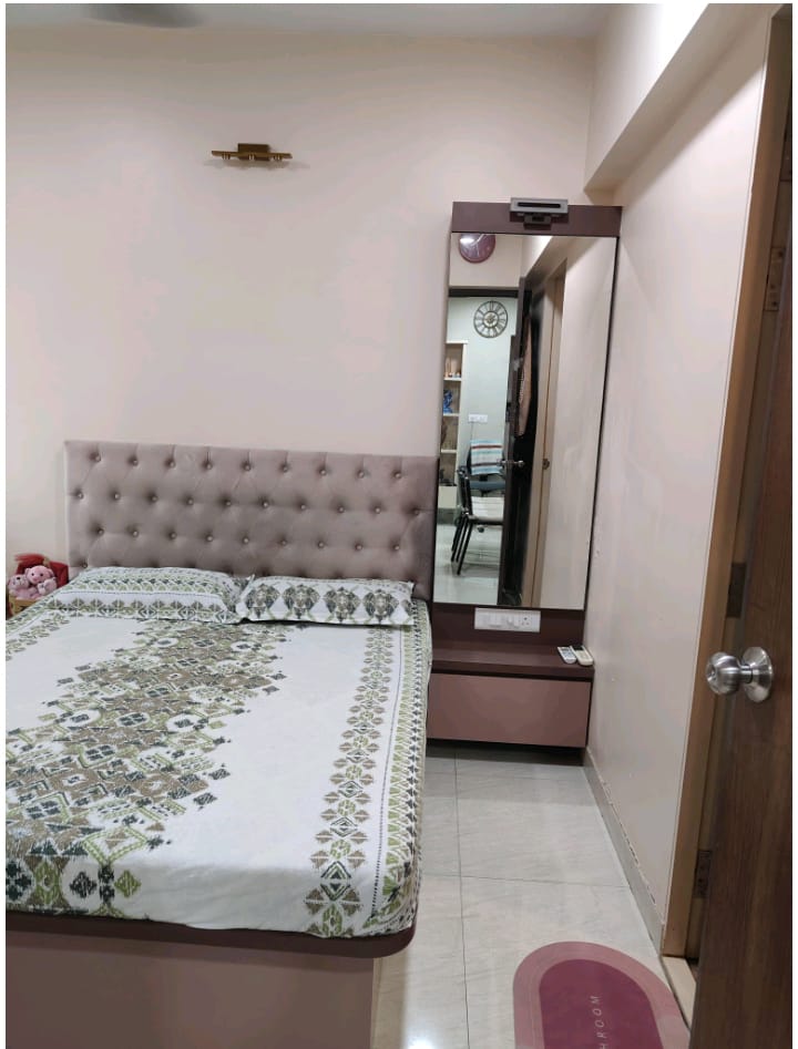2 BHK + Pooja Room Apartment For Rent in Lodha Crown Quality Homes