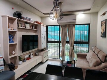 Team Area in 2 BHK Apartment at Lodha Crown Quality Homes, Majiwada – for Rent