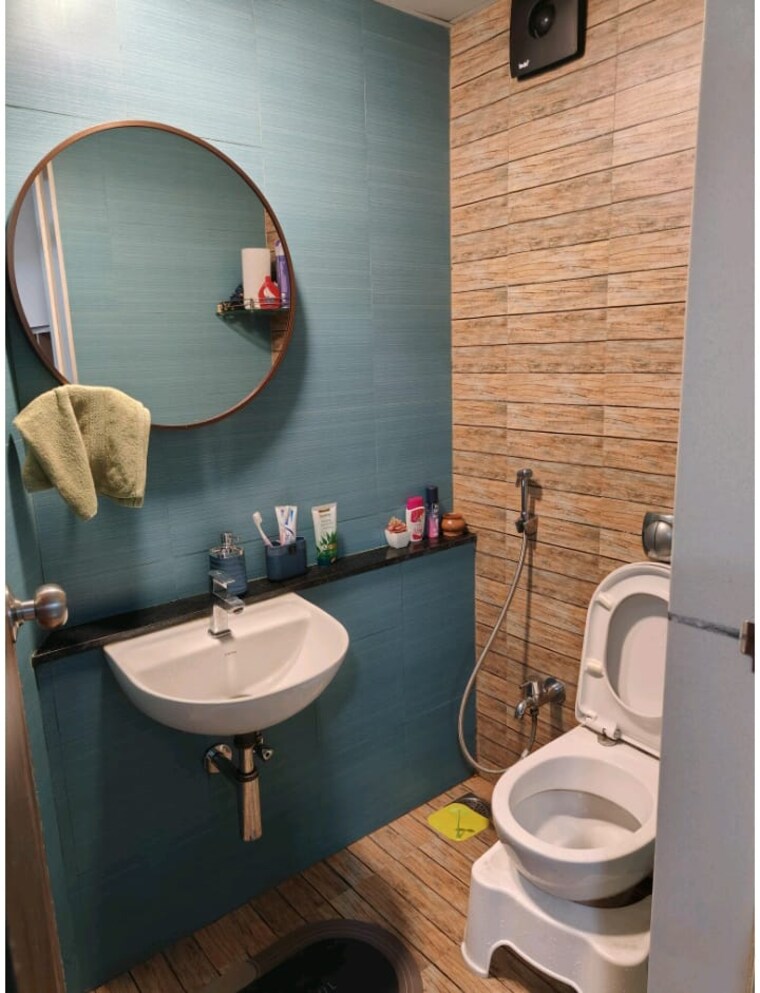 Bathroom, lodha-crown-quality-homes 2 Bedroom 497 Sq.Ft. Apartment In Majiwada Thane 9155932