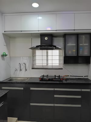 Kitchen in 2 BHK Apartment at Neknampur – for Sale