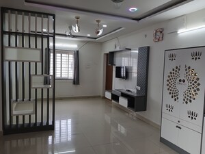 Living Room in 2 BHK Apartment at Neknampur – for Sale