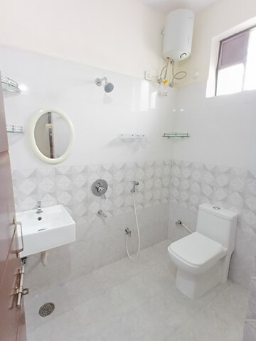 Bathroom in 2 BHK Apartment at Neknampur – for Sale