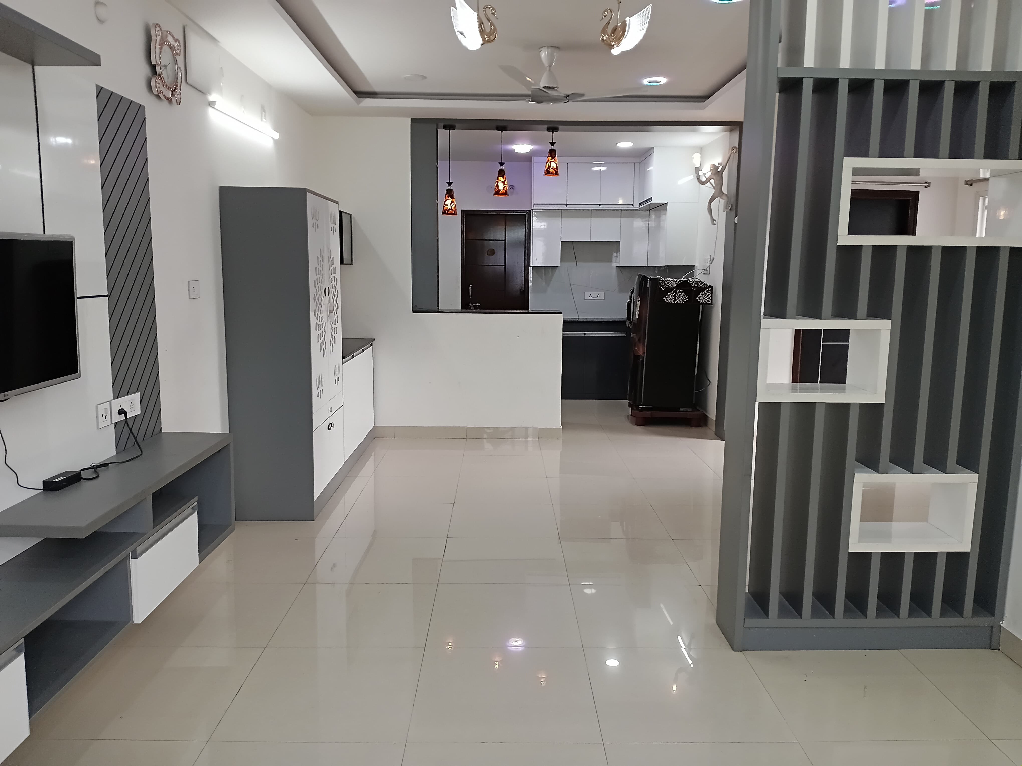 2 BHK + Pooja Room Apartment For Sale in Neknampur