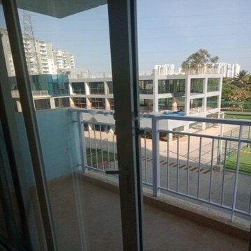 Balcony in 3 BHK Apartment at SJR Blue Waters, Off Sarjapur Road – for Rent
