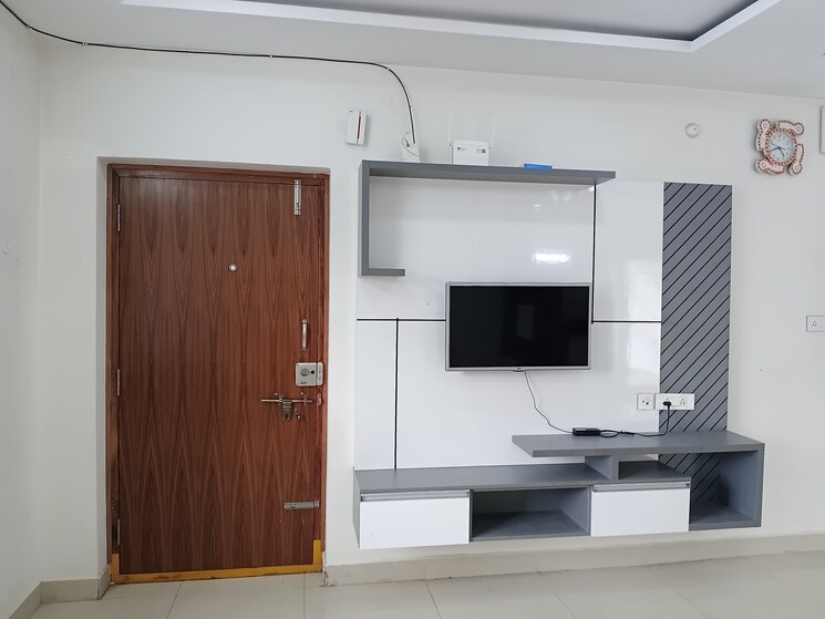 Bedroom, neknampur 2 Bedroom 1200 Sq.Ft. Apartment In Neknampur Hyderabad 9155961